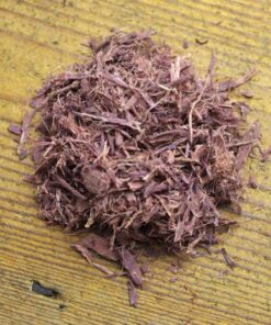 Mimosa hostilis Inner Root Bark (MHRB) – shredded